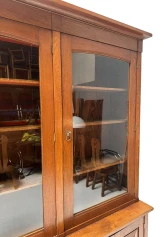 Arts & Crafts Library Bookcase by Willem Penaat for De Woning Amsterdam, 1904